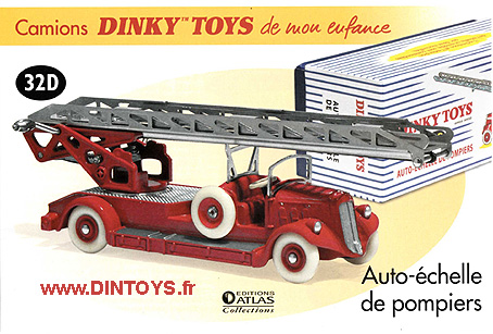 porte fer dinky toys camion atlas