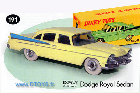 dinky toys dintoys  atlas  editions