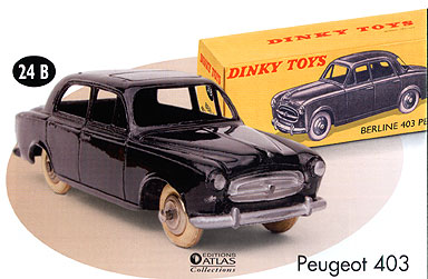 peugeot 403 dinky toys