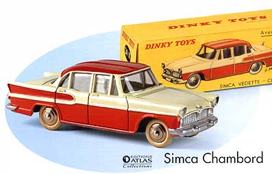 dinky toys 24K simca chambord