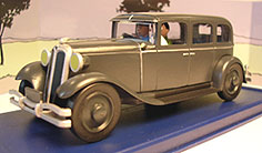 Chrysler >six 1931 - tintin