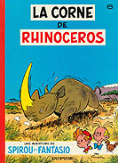 la corne de rhinoceros - spirou