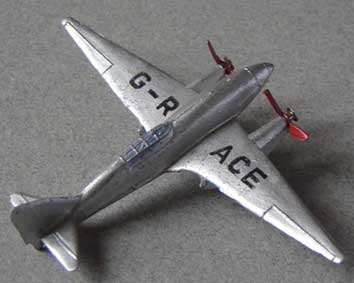 60g DH COMET DINKY TOYS
