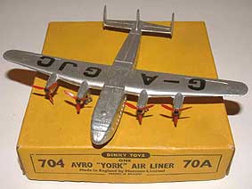 avro york air liner 70a