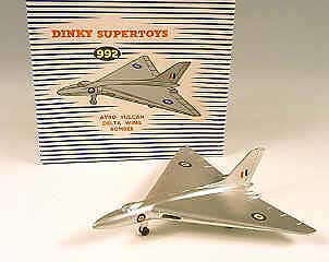 992 avro vulcan dinky toys