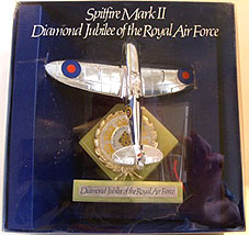 spitfire jubilé RAF dinky toys