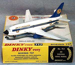 717 boeing 737 dinky toys