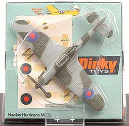 hawker hurricane dinky toys avion