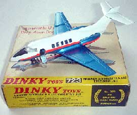 avion dinky toys hawker