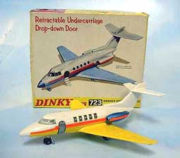 avion dinky toys hawker