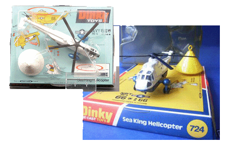 helicoptère sea king dinky toys