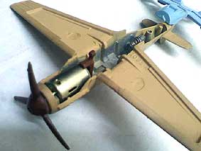 interieur moteur Bf 109E