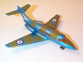 Hawker Siddeley HS125 dinky toys