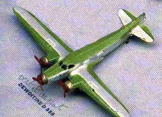 avion dinky toys ref 61a