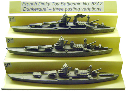 battleship, boat, bateau, hood, croiseur, dinky toys, dunkerque