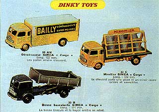dinky toys  cargo