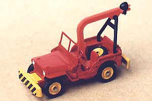 jeep depanneuse dinky toys