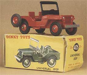 jeep dinky toys 405