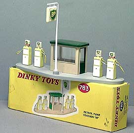 pompe essence bp dinky toys