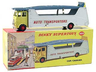 car carrier dinky toys
