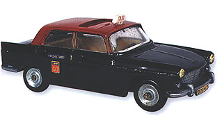 peugeot 404 taxi G7 dinky toys