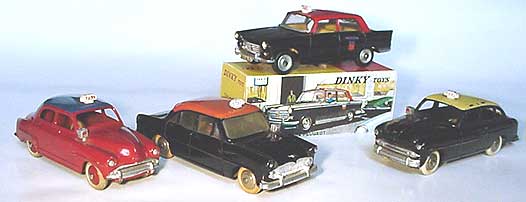 taxi dinky toys francais