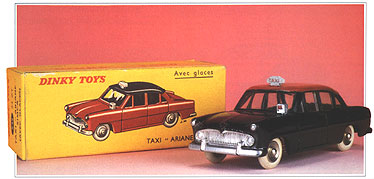 simca ariane 24ZT taxi dinky toys