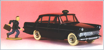 Opel rekord taxi 554