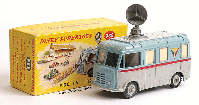 988 super dinky toys TV