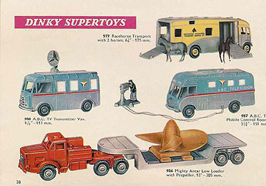 catalogue 1962 dinky toys uk