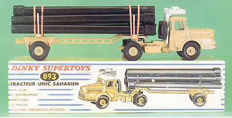 tracteur unic saharien 39B / 893
