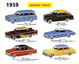 Les Dinky Toys série 24 - 1949-1959 : la décennie prodigieuse - Sophia  Editions